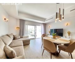 Encantador apartamento reformado en el corazón de Puerto Banús