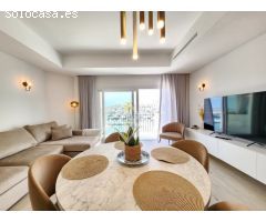 Encantador apartamento reformado en el corazón de Puerto Banús
