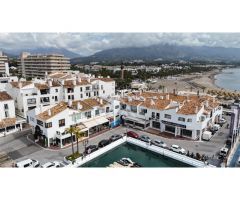 Encantador apartamento reformado en el corazón de Puerto Banús