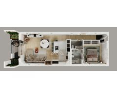 Encantador apartamento reformado en el corazón de Puerto Banús