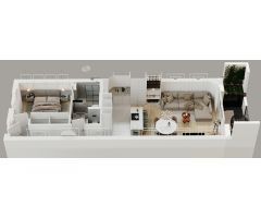 Encantador apartamento reformado en el corazón de Puerto Banús