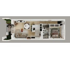Encantador apartamento reformado en el corazón de Puerto Banús
