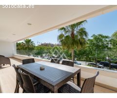 Piso de lujo en San Pedro, Marbella con garaje y trastero