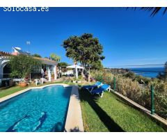 Villa de Ensueño para Golfistas con Vistas Panorámicas en Puerto del Almendro,