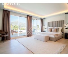Villa de Ensueño para Golfistas con Vistas Panorámicas en Puerto del Almendro,
