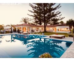 Espectacular villa de estilo escandinavo