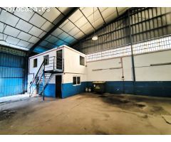 NAVE INDUSTRIAL EN POLIGONO AMARGACENA