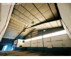 NAVE INDUSTRIAL EN POLIGONO AMARGACENA