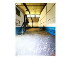 NAVE INDUSTRIAL EN POLIGONO AMARGACENA
