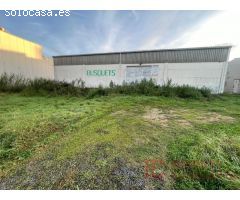 LLOGUER DE NAUS INDUSTRIALS A RIUDELLOTS