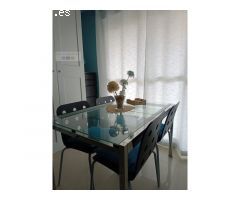 Apartamento 1 dormitorio en el centro gran terraza