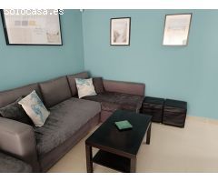 Apartamento 1 dormitorio en el centro gran terraza