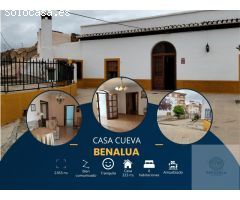 Casa cueva en Benalua