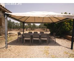 Vvienda residencial unifamiliar con gran terreno