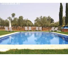 Vvienda residencial unifamiliar con gran terreno