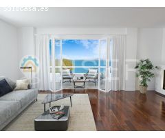 Apartamento único frente al mar en Cala Vinyes