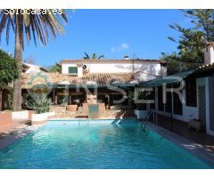 Autentico chalet de estilo Mallorquín en Puerto Pollensa