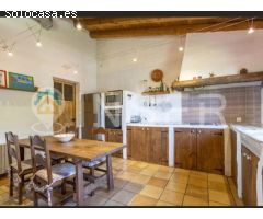 Chalet mallorquín con piscina y vistas en Inca