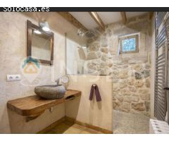 Chalet mallorquín con piscina y vistas en Inca