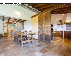 Chalet mallorquín con piscina y vistas en Inca