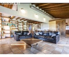 Chalet mallorquín con piscina y vistas en Inca