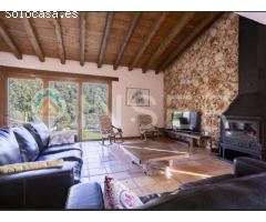 Chalet mallorquín con piscina y vistas en Inca