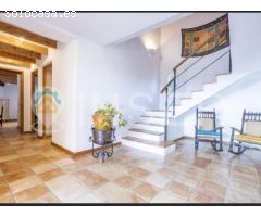 Chalet mallorquín con piscina y vistas en Inca