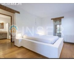 Chalet mallorquín con piscina y vistas en Inca