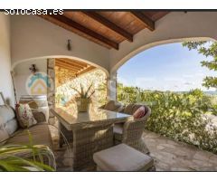 Chalet mallorquín con piscina y vistas en Inca