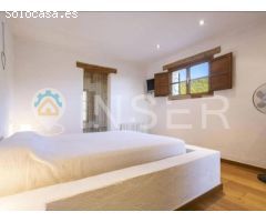 Chalet mallorquín con piscina y vistas en Inca