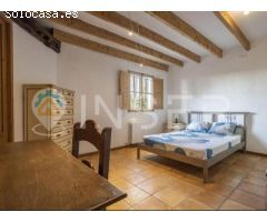 Chalet mallorquín con piscina y vistas en Inca