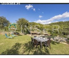 Chalet mallorquín con piscina y vistas en Inca