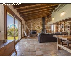 Chalet mallorquín con piscina y vistas en Inca