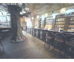Local con licencia de bar