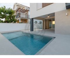 Chalet con piscina en el R-66 ( Cáceres).