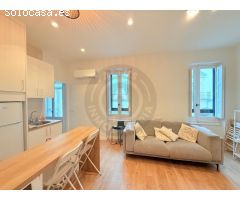Apartamento de 1 dormitorio en la Plaza Mayor de Cáceres.