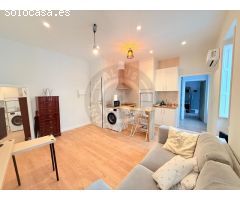 Apartamento de 1 dormitorio en la Plaza Mayor de Cáceres.