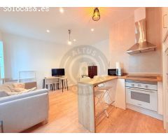 Apartamento de 1 dormitorio en la Plaza Mayor de Cáceres.