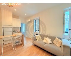 Apartamento de 1 dormitorio en la Plaza Mayor de Cáceres.