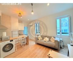 Apartamento de 1 dormitorio en la Plaza Mayor de Cáceres.