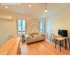 Apartamento de 1 dormitorio en la Plaza Mayor de Cáceres.