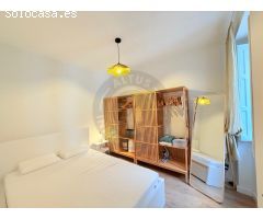 Apartamento de 1 dormitorio en la Plaza Mayor de Cáceres.