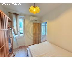 Apartamento de 1 dormitorio en la Plaza Mayor de Cáceres.