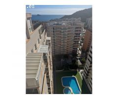 Venta de Piso en La Cala de Villajoyosa - Planta Alta con Vistas al Mar