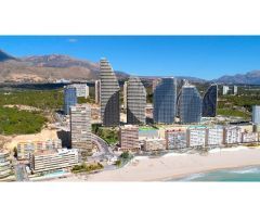 ¡Oportunidad única! Piso de obra nueva en el exclusivo Sunset Sailor, Benidorm