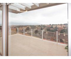 Obra Nueva. Adosadocon vistas al mar en venta con entrega en febrero de 2026