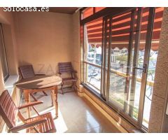 Venta piso en centro Benidorm con vistas laterales al mar