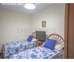 Venta piso en centro Benidorm con vistas laterales al mar