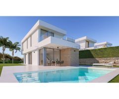 Venta villas en Sierra Cortina Finestrat