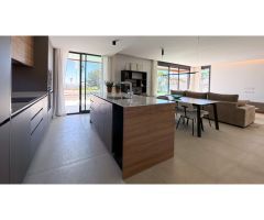 Villa de obra obra nueva en Polop